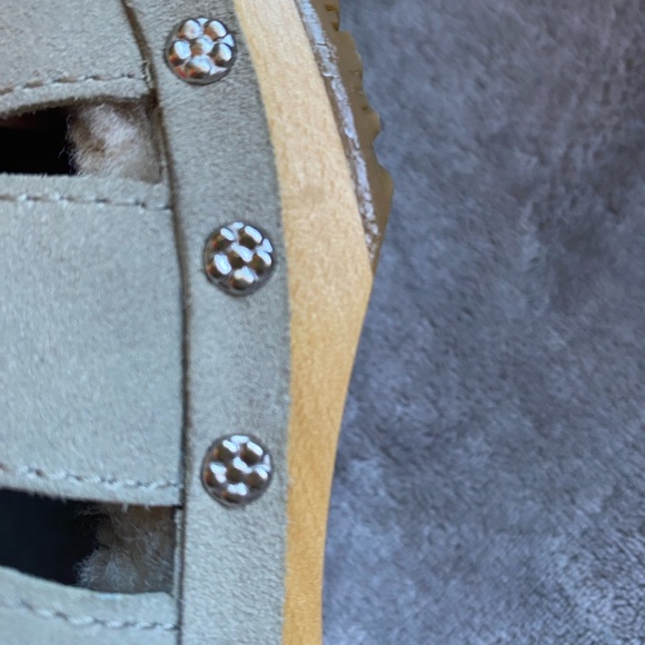 UGG wooden platforms. Sandal - Picture 10 of 12